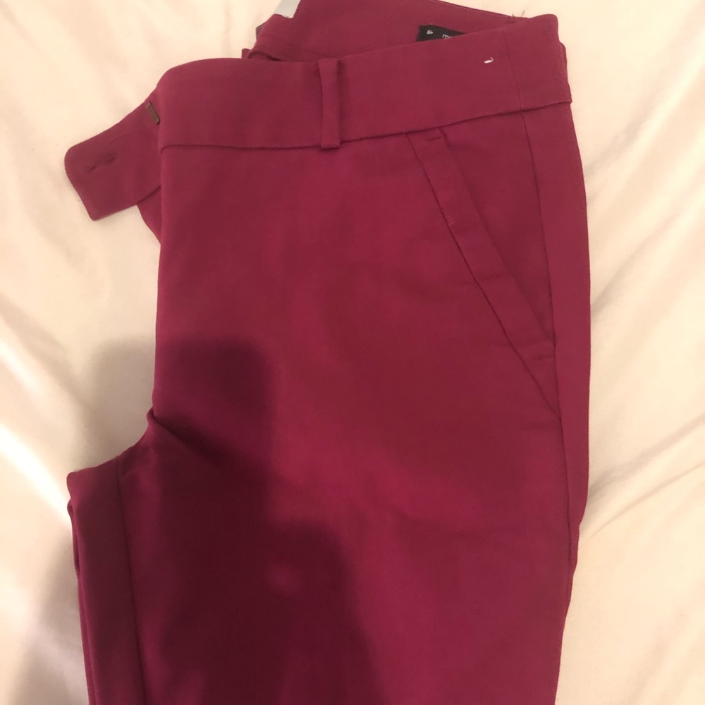LOFT cropped dress pants
